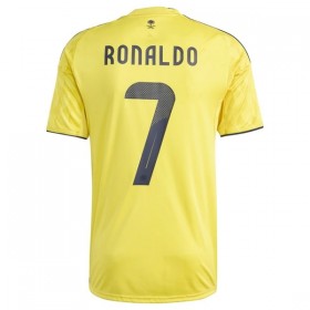 Fotbalové dres Al Nassr Ronaldo 7 Domácí 2025-26 Krátký Rukáv